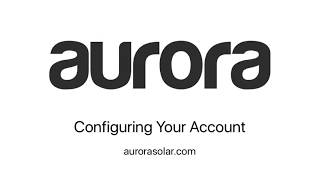 Configuring Your Account