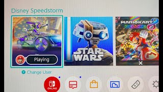 Disney SpeedStorm,Mario Kart,Star Wars: Hunters