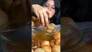 SPICY PANI PURI EATING CHALLENGE|GOLGAPPA ASMR PUCHKA MUKBANG #shortvideo #shorts #viral #indianfood