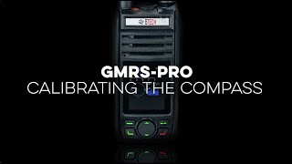 Easy BTECH GMRS-PRO Compass Calibration Tutorial