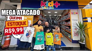 BRÁS SP | LOJA De FÁBRICA ROUPA INFANTIL Por R$9,99 MODA INFANTIL NO BRÁS ATACADO INFANTIL BARATO