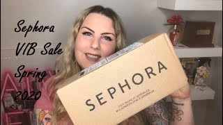 Sephora VIB Sale Spring 2020