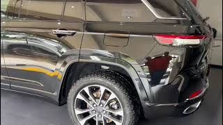 JEEP GRAND CHEROKEE OVERLAND 2022 BLINDAJE 3 CENTUR  NEGRO