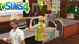 How To Order/Buy Coffee From The Cafe (Location To Get Coffee) - The Sims 4