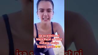 isa sa wishlist ni Maris Racal na di niya kayang gawin 🫢🥹 #shorts