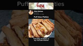 Puff Aloo Patties