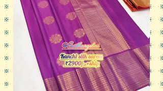 Kanchi silk sarees @Earthangelini