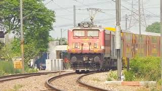 High Speed Premium Train in 130km Crossing || Shatabdi, Rajdhani, Humsafar, Tejes,  Vandebharat ||