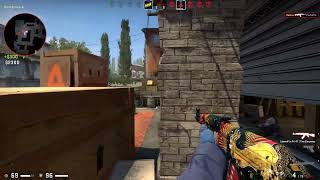 device 1vs2 clutch Astralis vs Natus Vincere - ESL Pro League Season 17