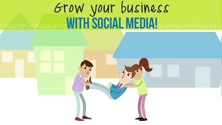 Grow your business with Social Media!