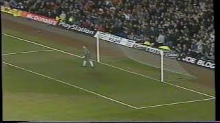 EPL 1998 Leicester City 3 vs Nottingham Forest 1 at Filbert Street