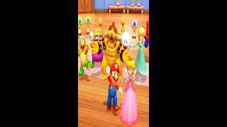 Mario Party 10 - Minigames - Mario vs Peach vs Rosalina vs Daisy