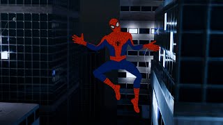 Spider-Man into the Spider-Verse Opening Scene | Blender Animation