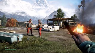 Far Cry 4 - All Outposts Liberated in Badass Stealth