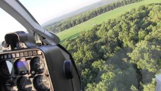 Hughes369D flight - Part 1