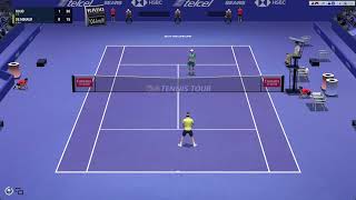 [Full Ace Tennis] Ruud 🇳🇴 vs DeMinaur 🇦🇺 Gameplay | Acapulco