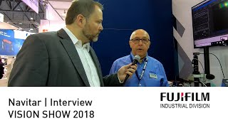 Videal presents at the Vision Show Stuttgart 2018 | Navitar