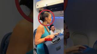 Women Gets Instant Karma on Plane 😳