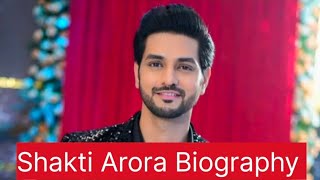 Actor Shakti Arora Biography(ghkkpm)|family|serials|#ghkkpm #shaktiarora