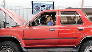 Finishline crew brings 4 Runner back to life