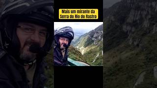 Mais um mirante da Serra do Rio do Rastro #mirante ##serradoriodorastro ##viagemdemoto