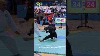 Pencak Silat Tanding | Nggak bisa kedepan ke belakang dong😁🔥🔥 #pencaksilat #sports #smifighter