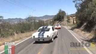 La Carrera Panamericana 2011 -  Oaxaca-Puebla -