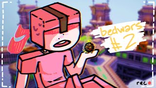 Playing Bedwars (and buying fireballs) #2