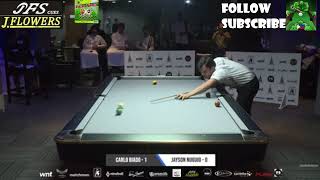 CARLO BIADO VS JAYSON NUGUID, KNIGHT SHOT 9-BALL OPEN 2024