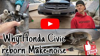 Safe your car From bigg loss , Car main work honda civic Reborn