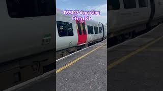 197047 departing Ferryside 31/05/24 (sorry it came a day late)