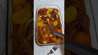 #shorts carne de  costela  com legumes #comida #receitasfaceis