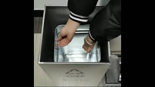 Trash Can Manufactures—Huihui Stainless Steel Trash Bin