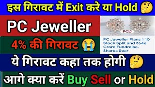 pc jeweller stock latest news today | pcj share latest news | pc jewellers share | pcjeweller news