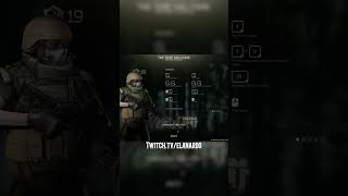 Tarkov Skinwalker Moment #shorts #escapefromtarkov #gaming #funny