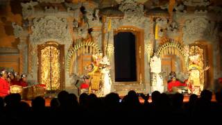 Balinese traditional dance -- excerpt from Ramayana