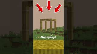 Najlepszy item w minecraft o którym NIGDY nie myślałeś #minecraft #viralshorts #viralvideo