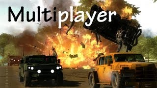 Just Cause 2 Multiplayer shenanigans