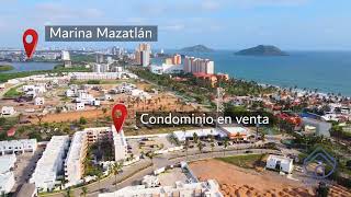 CONDOMIO EN VENTA - AMBAR II - MAZATLÁN, MÉXICO