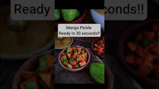 Mango Pickle in 30 seconds #shorts #Shorts_video #youtubeshorts