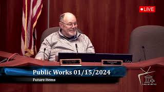 Board of Public Works 1-15-2024