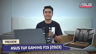 Preview ASUS TUF Gaming F15 2023 - ASUS Red Carpet Eps. 25