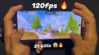 TES PUBG INFINIX GT 20PRO | 120FPS | LIVIK 21 KILLS 😱🔥 #pubgmobile #tespubg #gamplay #handcam #bgmi