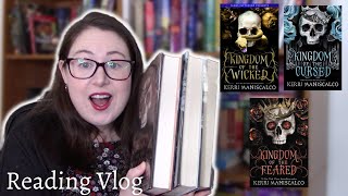 I read every book in the KINGDOM OF THE WICKED series by Kerri Maniscalco (book review reading vlog)