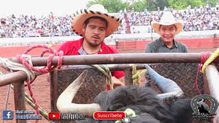 Jaripeo a Capa Lazo y Jinete Diez Lagunos En El Rancho Agua Salada de Alpuyeca Morelos