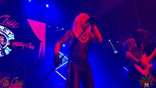 The Crüe Tribute Houston - Home Sweet Home - Rise - Houston, Texas 12/11/22