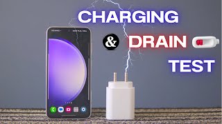 Samsung Galaxy S23 FE Battery Charging & Drain Test: S23 FE Battery Review (Real Usage Stats)