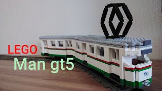 Lego трамвай Man gt5