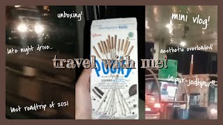 Travel with me! (mini vlog) | Jaipur to Jodhpur roadtrip | btsarmy vlog