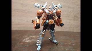 (Fast Transformation) HASBRO VOYAGER GRIMLOCK